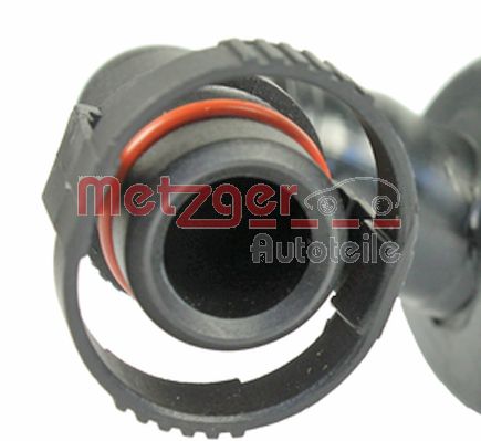 METZGER 2380048 Schlauch, Kurbelgehäuseentlüftung